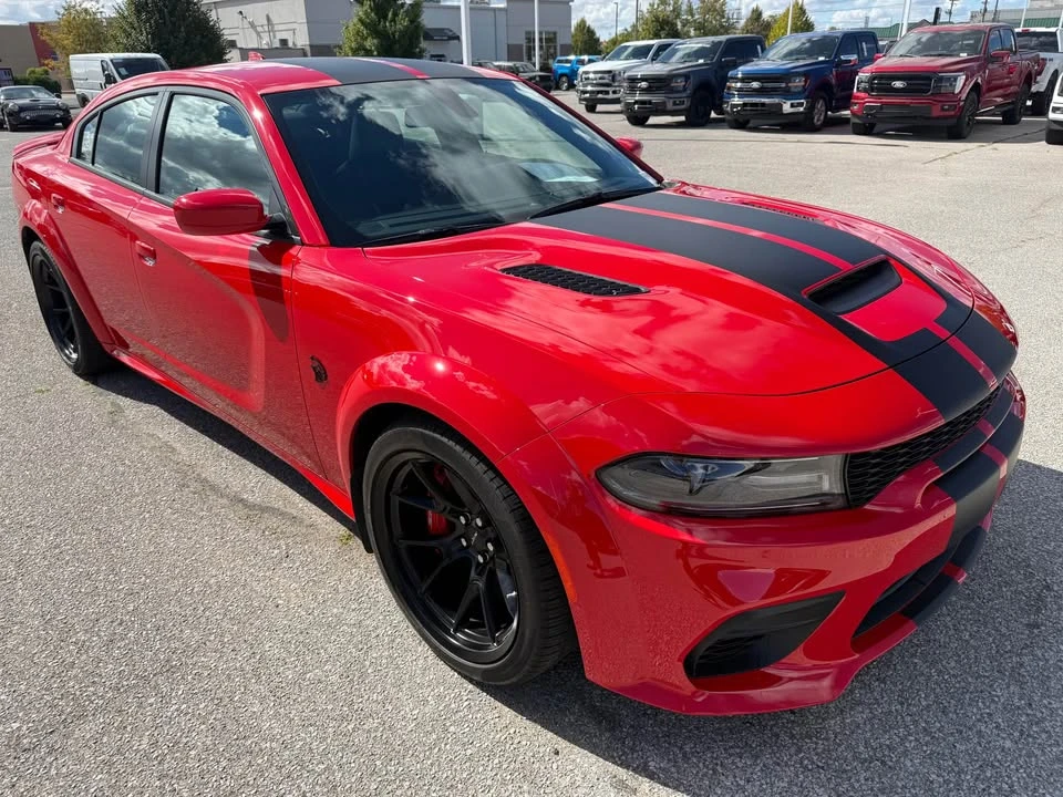 2021 Dodge Charger SRT Hellcat 7th Gen - Image 9 of 12