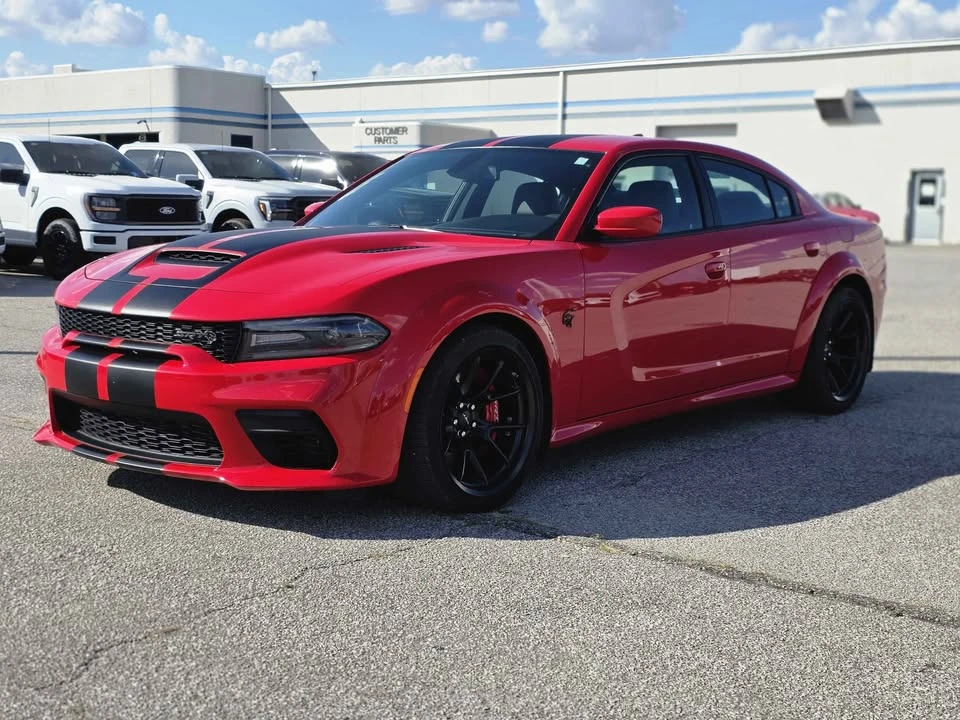 2021 Dodge Charger SRT Hellcat 7th Gen - Image 2 of 20
