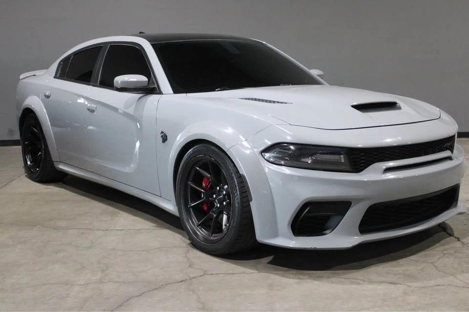 2021 Dodge Charger SRT Hellcat 7th Gen - Image 4 of 12