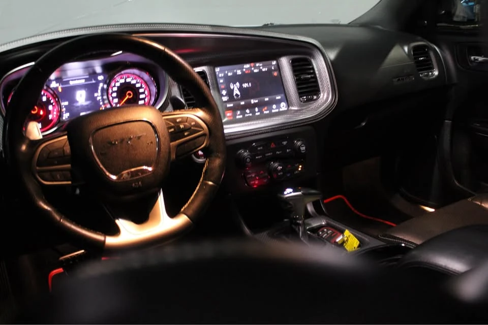2021 Dodge Charger SRT Hellcat 7th Gen - Image 9 of 12