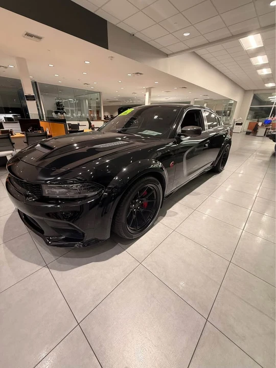 2021 Dodge Charger SRT Hellcat 7th Gen - Image 3 of 11