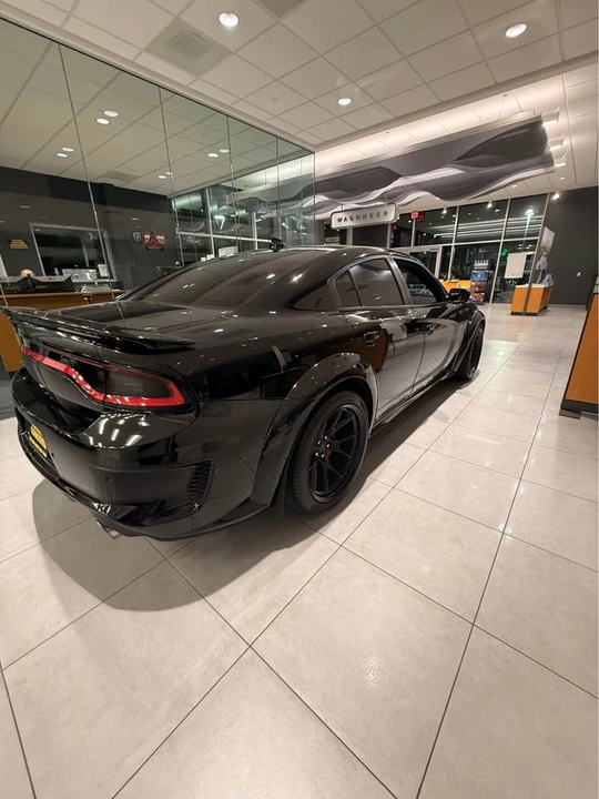 2021 Dodge Charger SRT Hellcat 7th Gen - Image 4 of 11