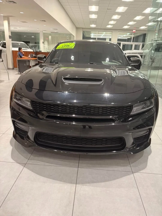 2021 Dodge Charger SRT Hellcat 7th Gen - Image 2 of 11