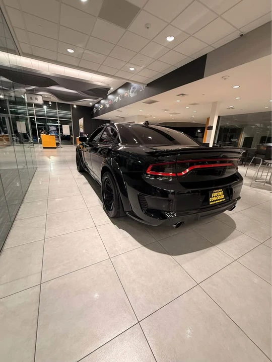 2021 Dodge Charger SRT Hellcat 7th Gen - Image 5 of 11