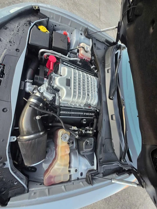 2021 Dodge Charger SRT Hellcat 7th Gen - Image 9 of 13