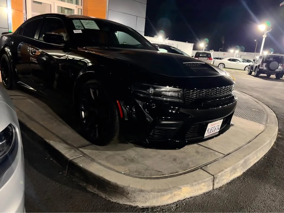 2021 Dodge Charger SRT Hellcat 7th Gen - Image 3 of 10