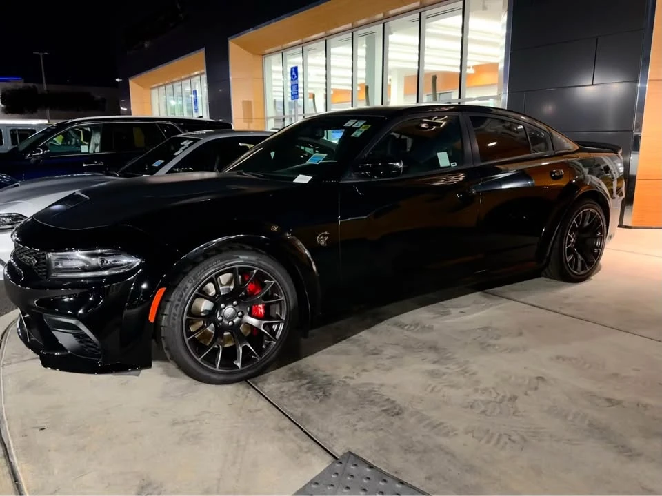 2021 Dodge Charger SRT Hellcat 7th Gen - Image 2 of 10
