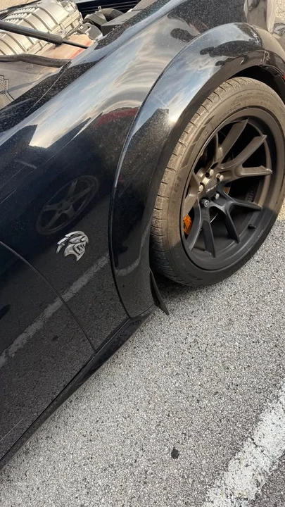 2021 Dodge Charger SRT Hellcat 7th Gen - Image 2 of 7