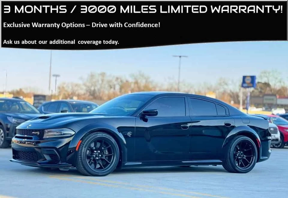2021 Dodge Charger SRT Hellcat 7th Gen - Image 3 of 18
