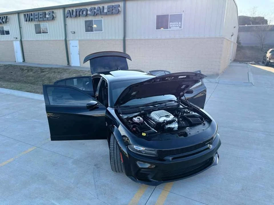 2021 Dodge Charger SRT Hellcat 7th Gen - Image 10 of 18
