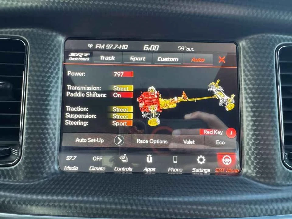 2021 Dodge Charger SRT Hellcat 7th Gen - Image 17 of 18