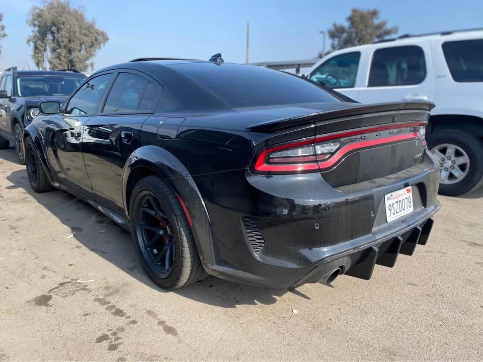 2021 Dodge Charger SRT Hellcat 7th Gen - Image 4 of 8