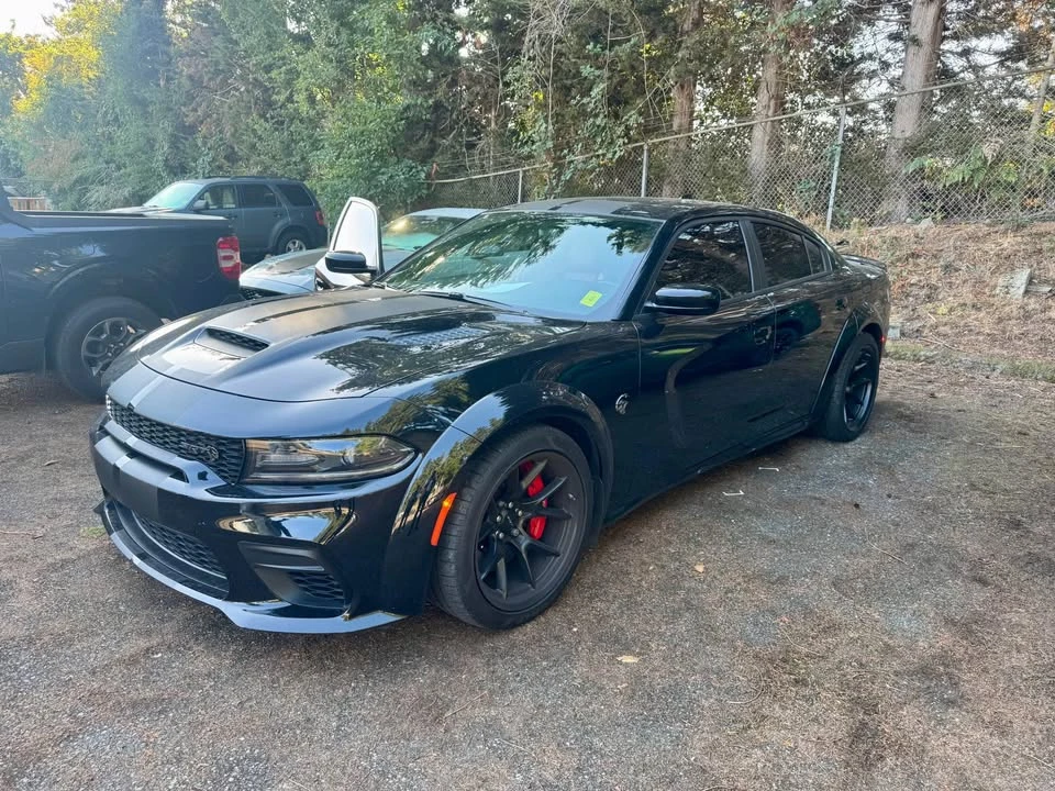 2021 Dodge Charger SRT Hellcat 7th Gen - Image 5 of 9
