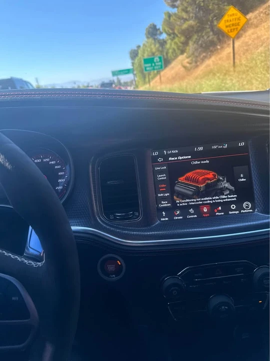 2021 Dodge Charger SRT Hellcat 7th Gen - Image 11 of 13