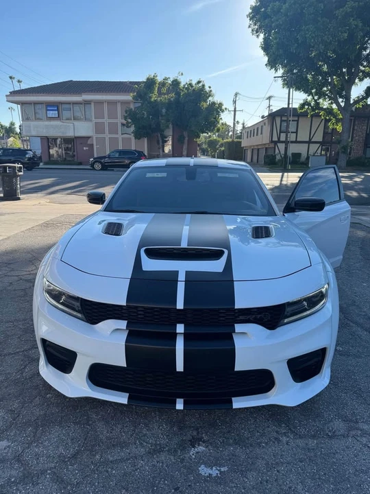 2021 Dodge Charger SRT Hellcat 7th Gen - Image 4 of 13