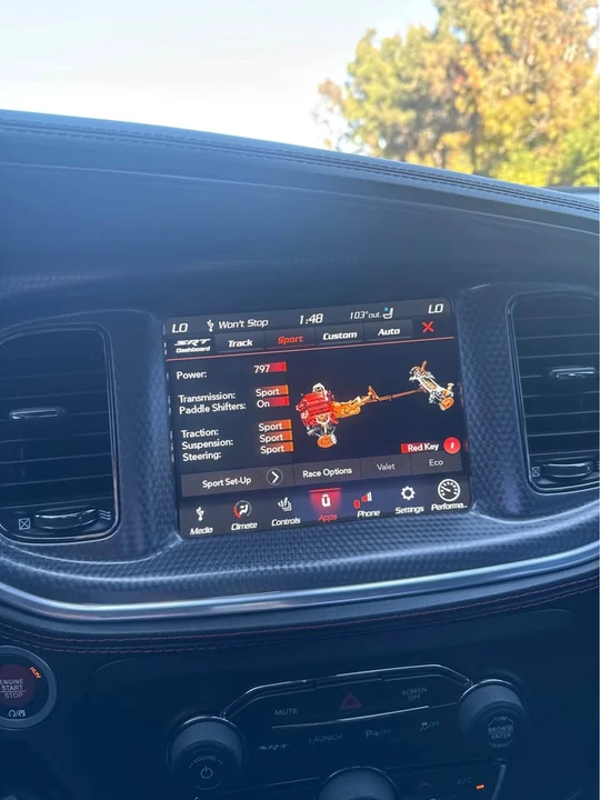 2021 Dodge Charger SRT Hellcat 7th Gen - Image 10 of 13