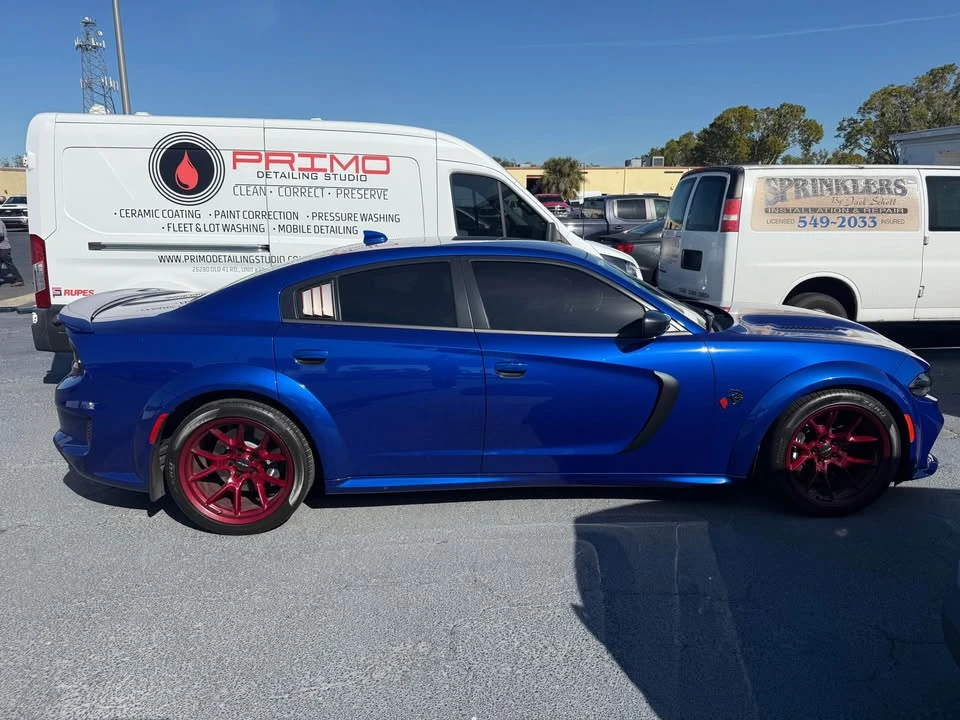 2021 Dodge Charger SRT Hellcat 7th Gen - Image 5 of 17