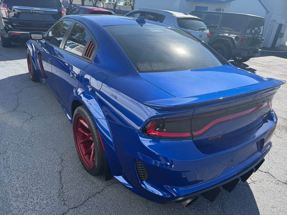 2021 Dodge Charger SRT Hellcat 7th Gen - Image 4 of 17