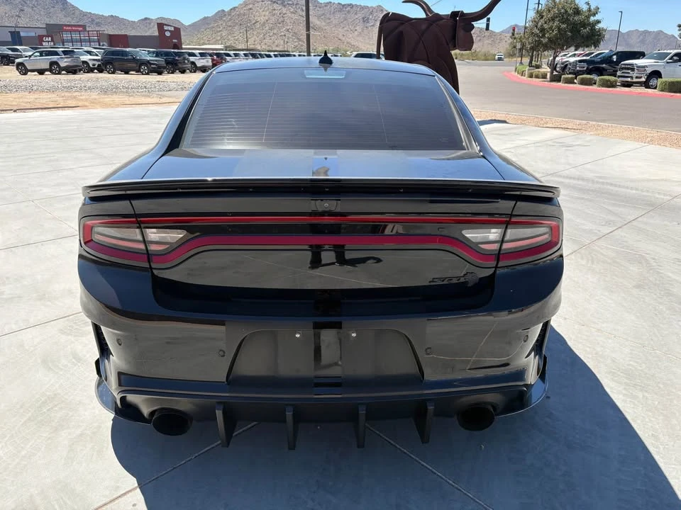 2021 Dodge Charger SRT Hellcat 7th Gen - Image 4 of 12