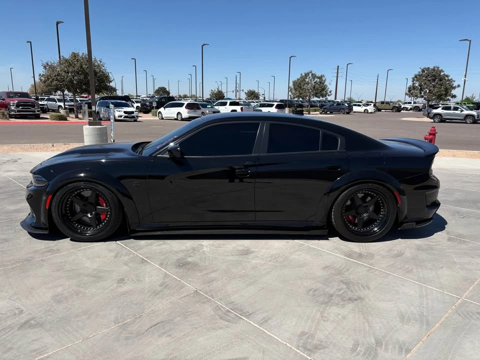 2021 Dodge Charger SRT Hellcat 7th Gen - Image 2 of 12