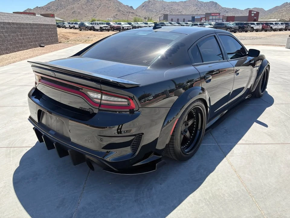2021 Dodge Charger SRT Hellcat 7th Gen - Image 5 of 12