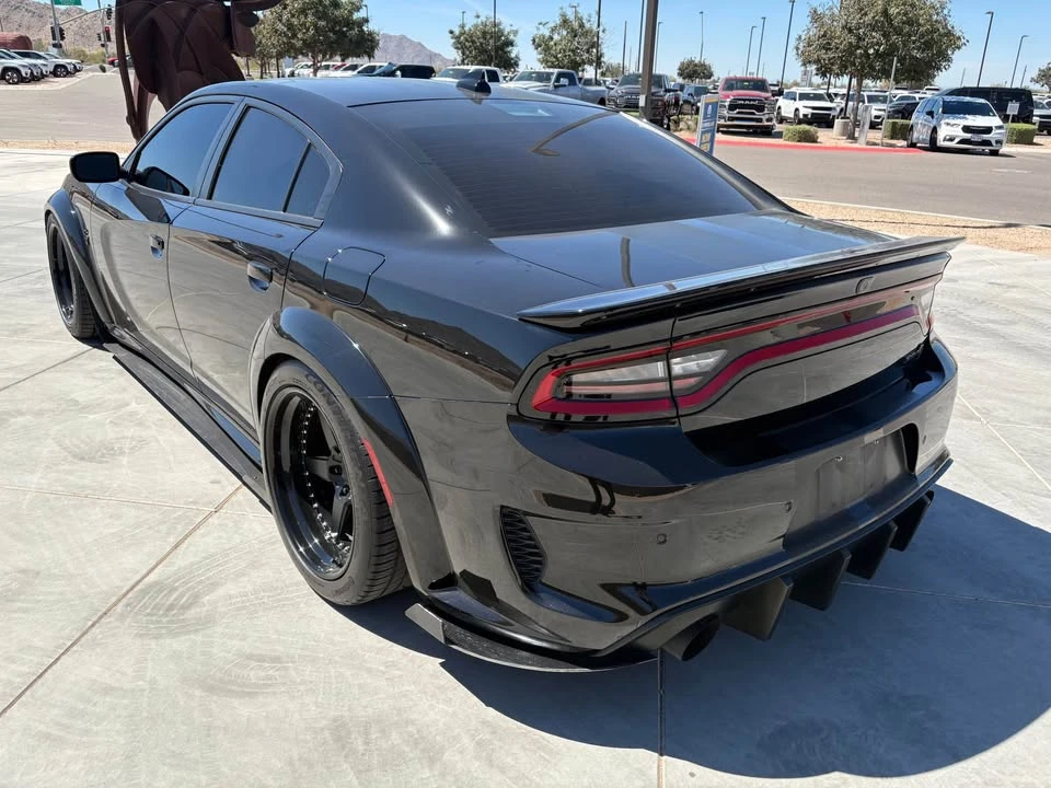 2021 Dodge Charger SRT Hellcat 7th Gen - Image 3 of 12