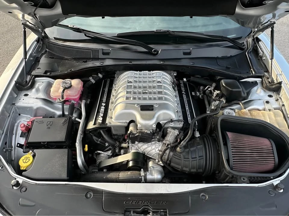 2021 Dodge Charger SRT Hellcat 7th Gen - Image 9 of 9