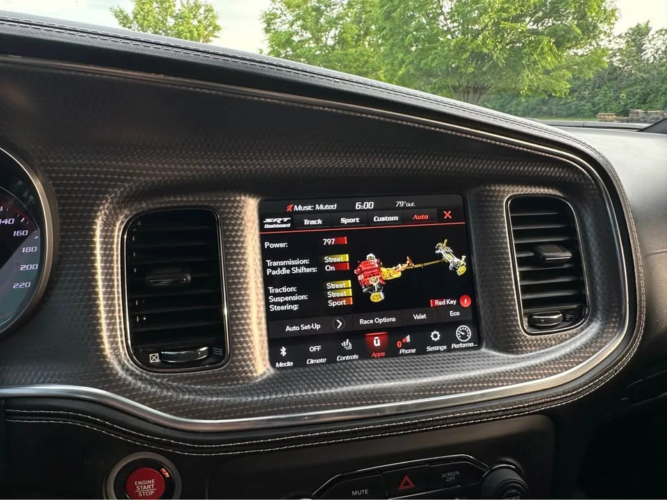 2021 Dodge Charger SRT Hellcat 7th Gen - Image 7 of 9