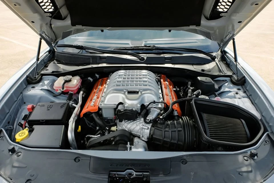 2021 Dodge Charger SRT Hellcat 7th Gen - Image 16 of 17