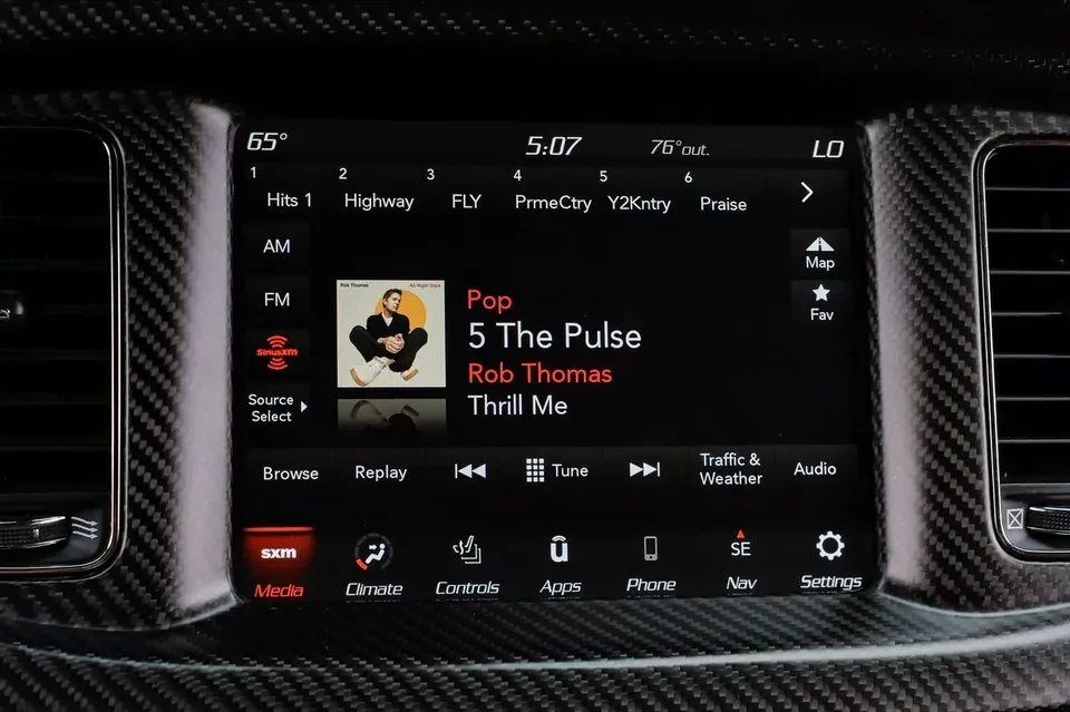 2021 Dodge Charger SRT Hellcat 7th Gen - Image 11 of 17