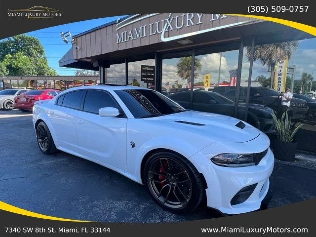 2021 Dodge Charger SRT Hellcat 7th Gen - Image 3 of 21