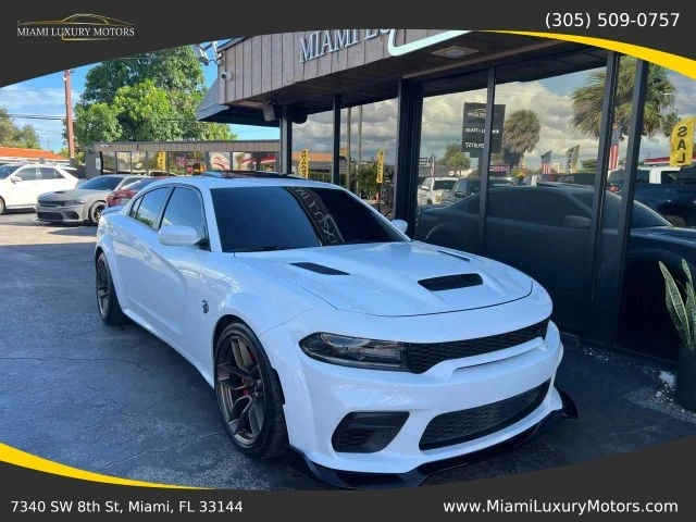 2021 Dodge Charger SRT Hellcat 7th Gen - Image 4 of 21