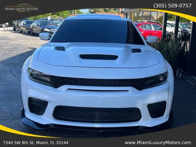 2021 Dodge Charger SRT Hellcat 7th Gen - Image 5 of 21