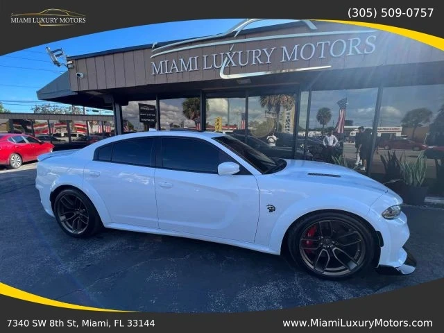 2021 Dodge Charger SRT Hellcat 7th Gen - Image 2 of 21