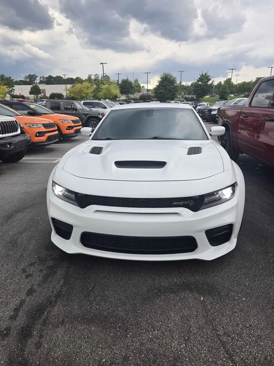 2021 Dodge Charger SRT Hellcat 7th Gen - Image 4 of 10