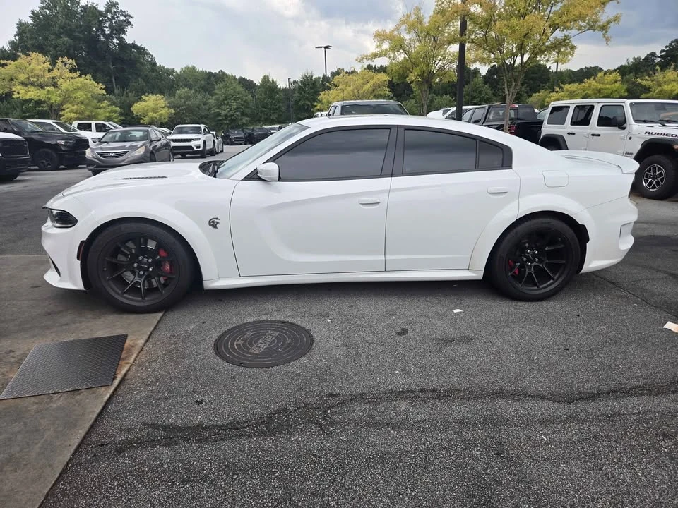 2021 Dodge Charger SRT Hellcat 7th Gen - Image 3 of 10