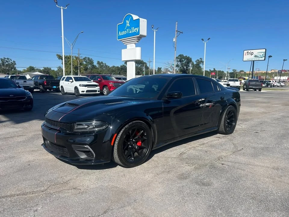 2021 Dodge Charger SRT Hellcat 7th Gen - Image 3 of 20