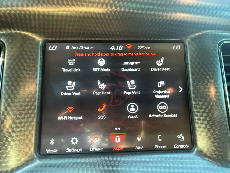 2021 Dodge Charger SRT Hellcat 7th Gen - Image 18 of 20