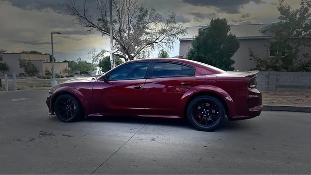 2021 Dodge Charger SRT Hellcat Redeye Widebody Sedan 4D