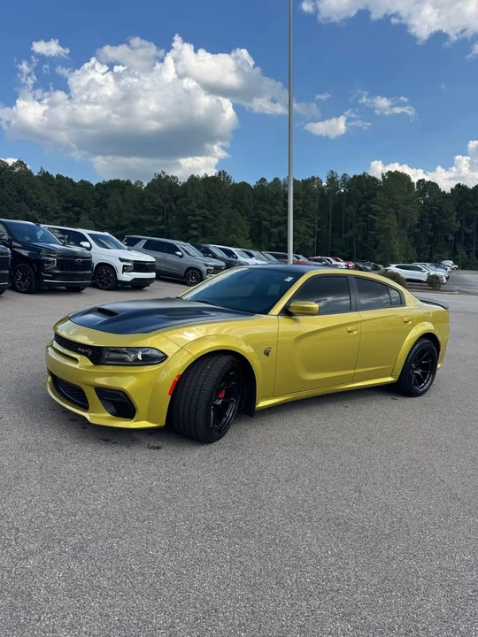 2021 Dodge Charger SRT Hellcat 7th Gen - Image 2 of 8