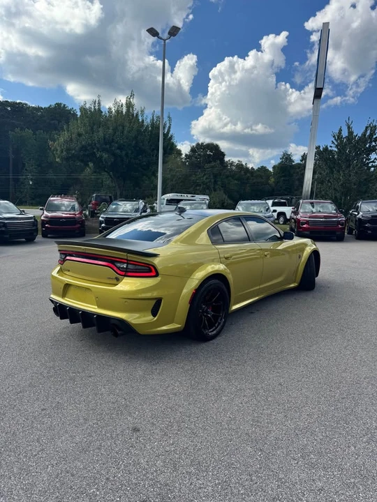 2021 Dodge Charger SRT Hellcat 7th Gen - Image 4 of 8