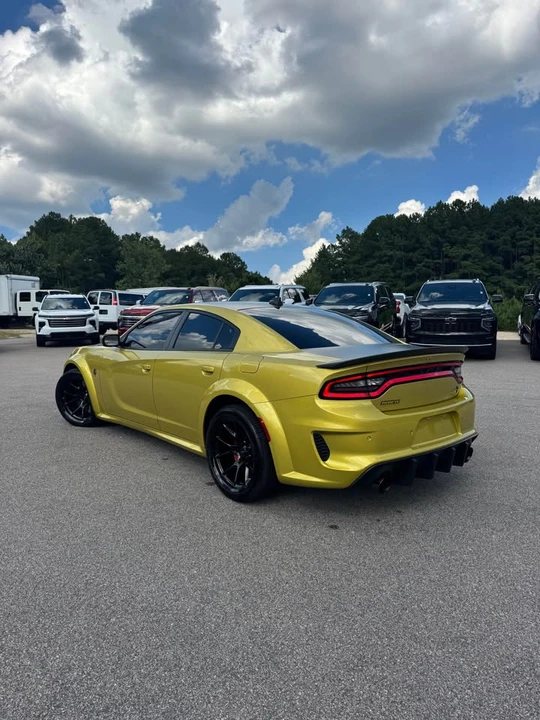 2021 Dodge Charger SRT Hellcat 7th Gen - Image 3 of 8