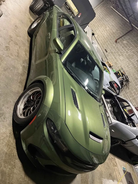 2021 Dodge Charger SRT Hellcat 7th Gen - Image 3 of 5