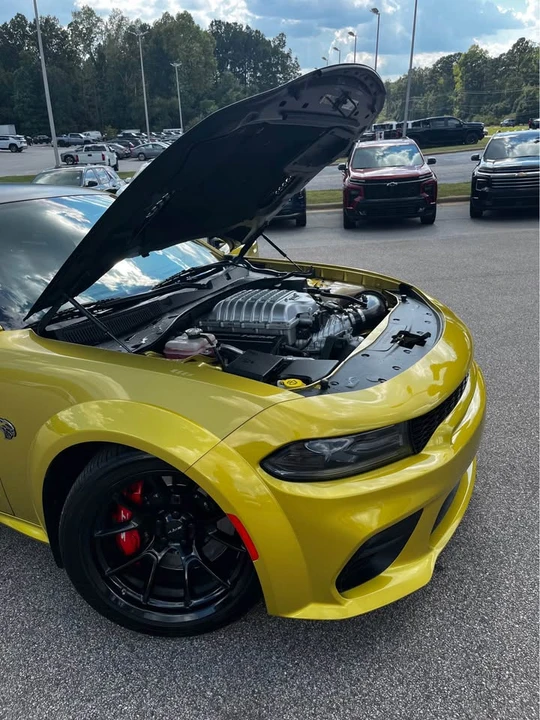 2021 Dodge Charger SRT Hellcat 7th Gen - Image 9 of 17