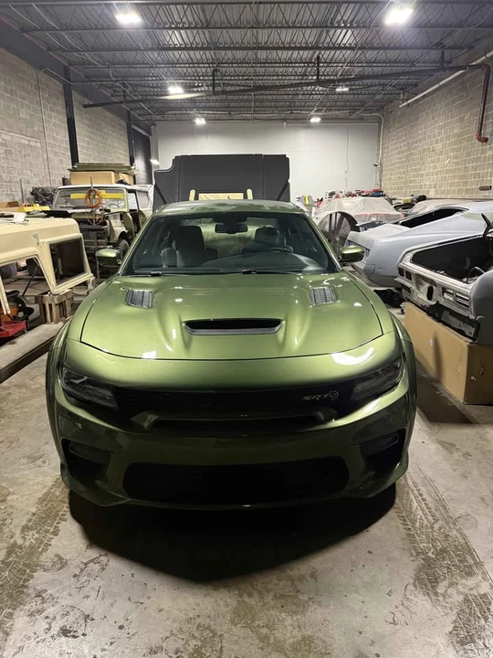 2021 Dodge Charger SRT Hellcat 7th Gen - Image 2 of 5