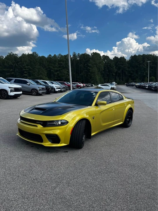 2021 Dodge Charger SRT Hellcat 7th Gen - Image 2 of 17