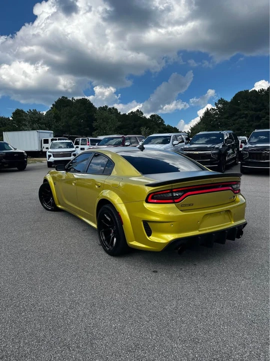 2021 Dodge Charger SRT Hellcat 7th Gen - Image 3 of 17