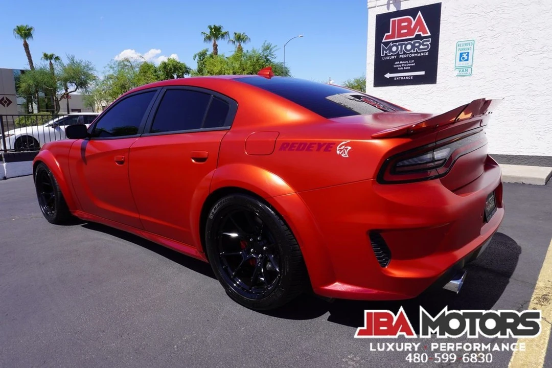 2021 Dodge Charger SRT Hellcat 7th Gen - Image 4 of 12
