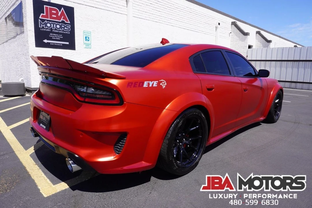 2021 Dodge Charger SRT Hellcat 7th Gen - Image 3 of 12