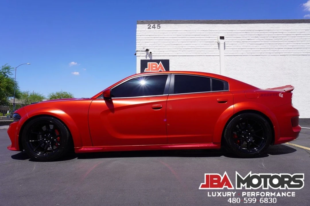 2021 Dodge Charger SRT Hellcat 7th Gen - Image 10 of 12
